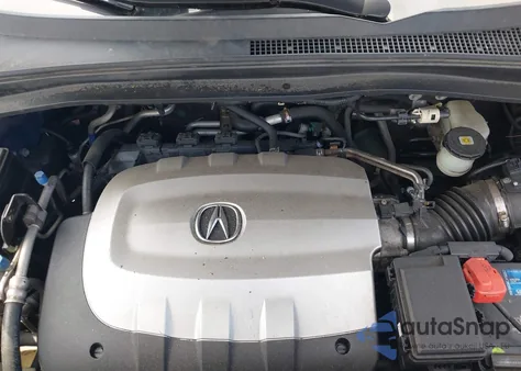 2010 Acura Mdx z USA, uszkodzony, nr VIN 2HNYD2H26AH528934